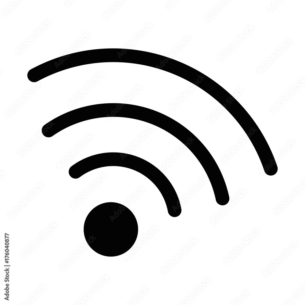 wifi signal isolated icon vector illustration design wifi signal isolated icon vector illustration design