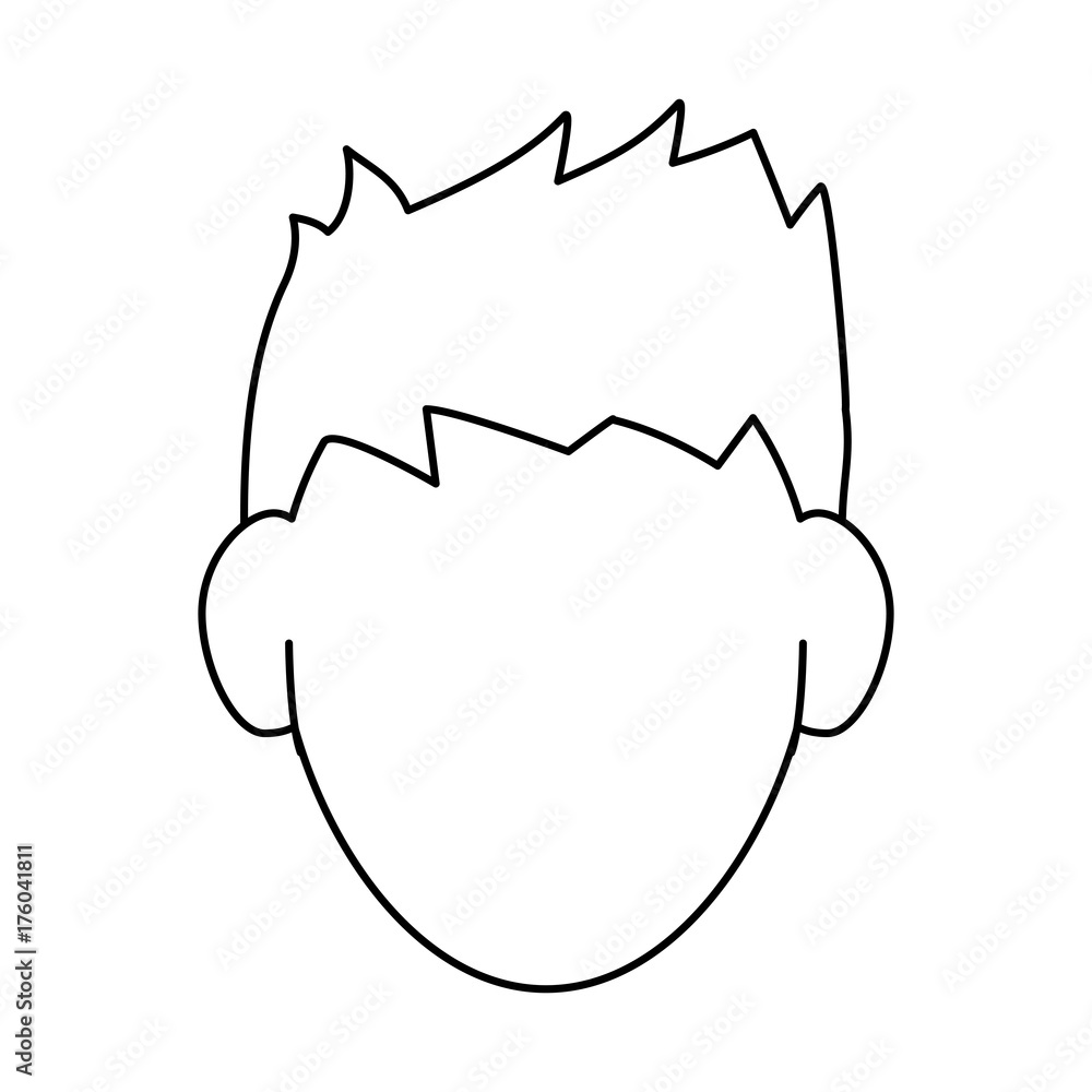 man avatar portrait icon image vector illustration design man avatar portrait icon image vector illustration design