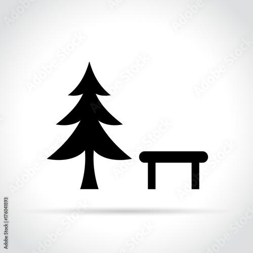 table and tree concept