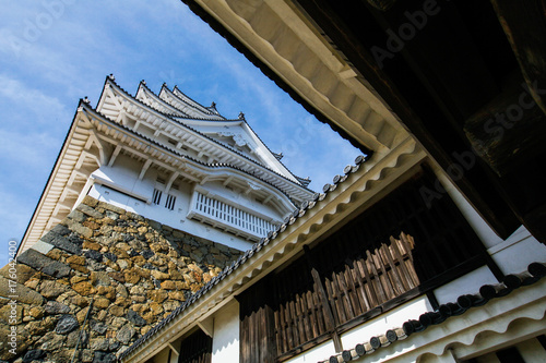 Japanese castle 