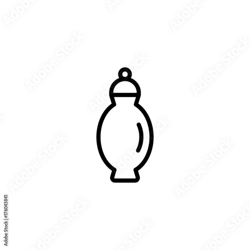 Funeral flat icon.