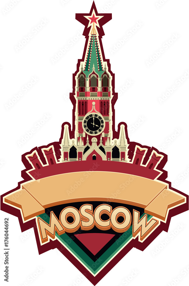 city moscow emblem