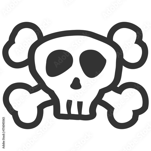 skull and crossbones