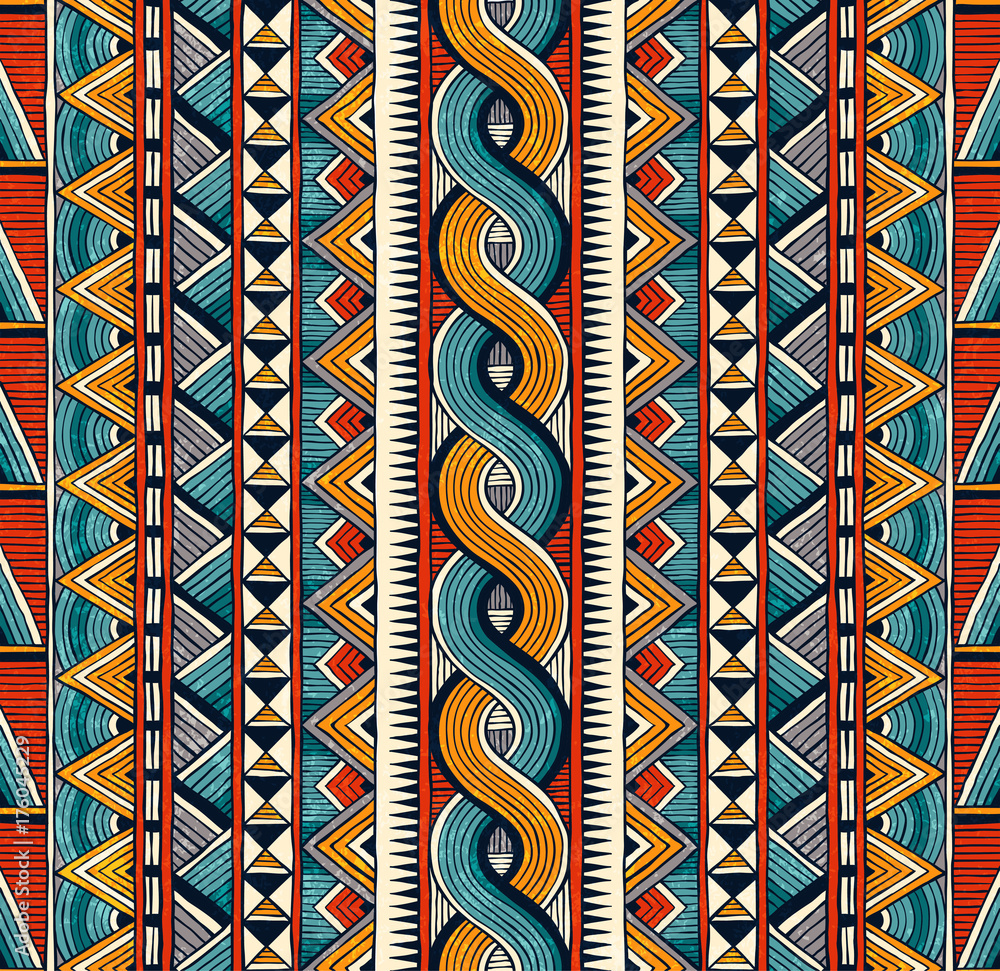 Hand drawn seamless pattern. Abstract geometric background. Vector illustration EPS10. Hand drawn seamless pattern. Abstract geometric background. Vector illustration EPS10.