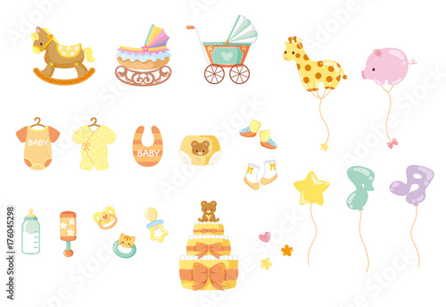 ベビーアイコンセット（BABY）