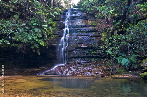 Pool of Silom waterfall