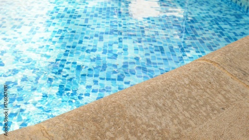 swimming pool edge