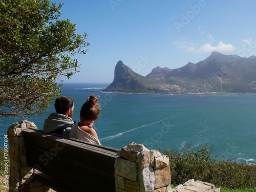 Couple in Cape Town