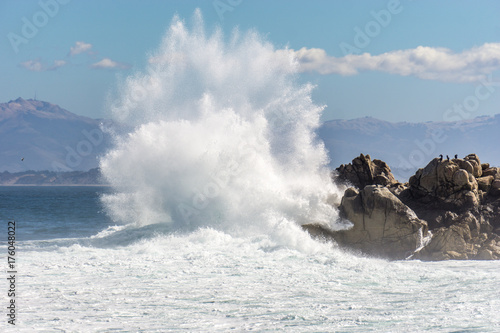 Wave explosion