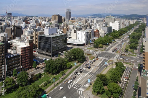 Fotografía 広島平和大通り