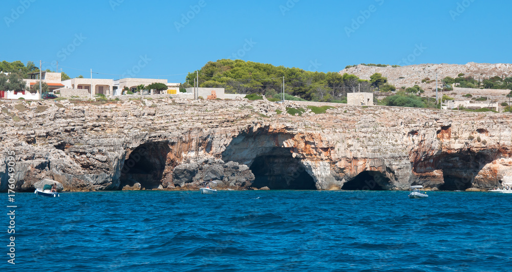 Grotte di Santa Maria di Leuca- Salento-Puglia Grotte di Santa Maria di Leuca- Salento-Puglia