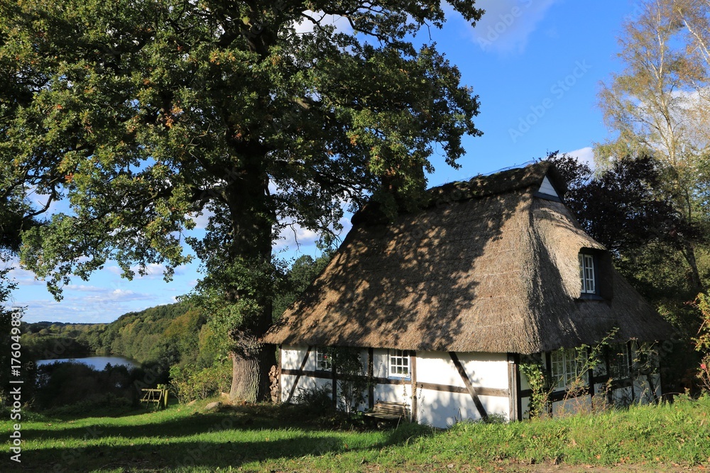 idyllisches Landhaus am See