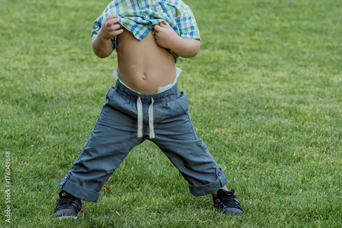 Toddler Belly Button
