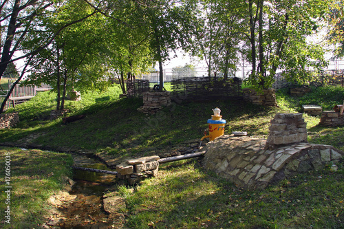 Spring village Kyzyl Bakcha Jalil Tatarstan photo