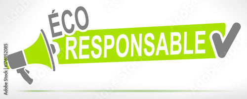 éco responsable sur mégaphone