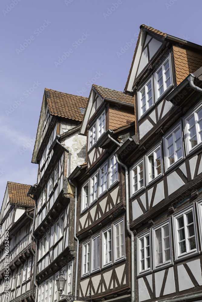 Fachwerkhauszeile Hochformat Fachwerkhauszeile Hochformat