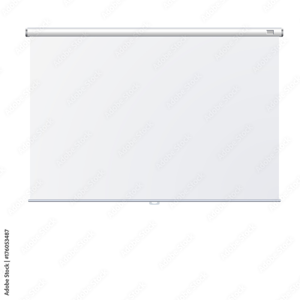 Roll Up Banner Stand on isolated clean background12 Roll Up Banner Stand on isolated clean background12