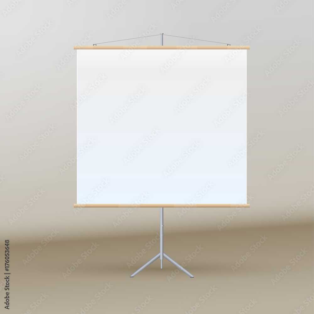 Roll Up Banner Stand on isolated clean background8 Roll Up Banner Stand on isolated clean background8