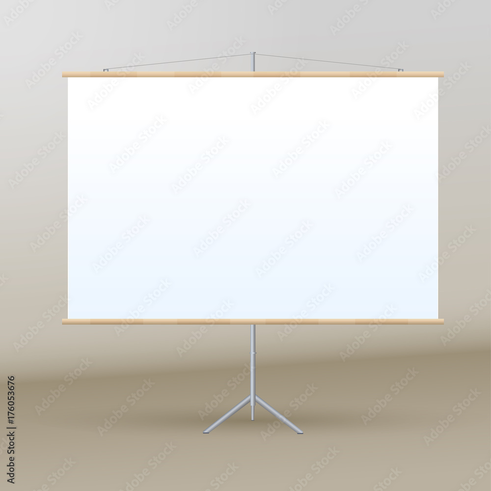 Roll Up Banner Stand on isolated clean background9 Roll Up Banner Stand on isolated clean background9
