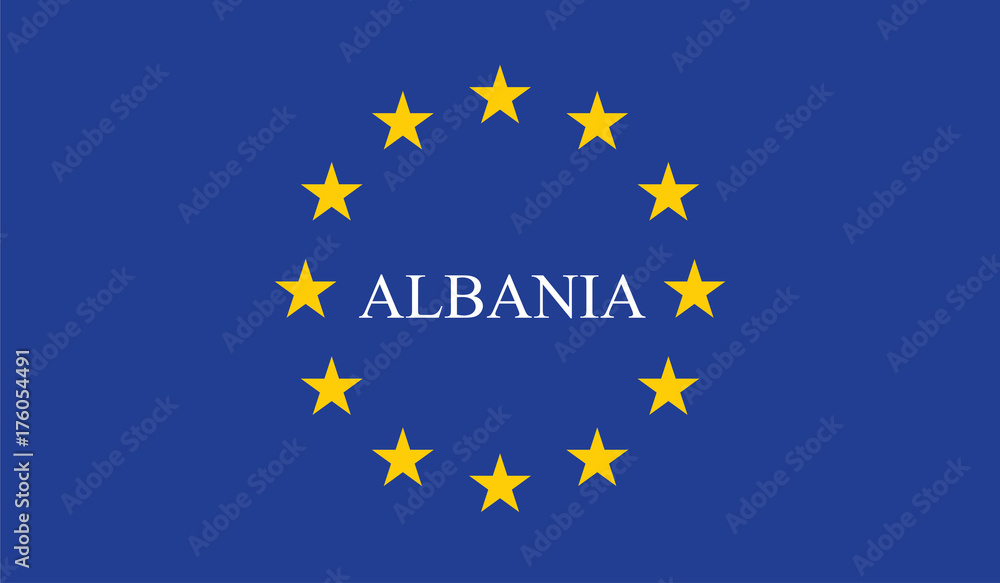 Candidate to the European Union - Albania