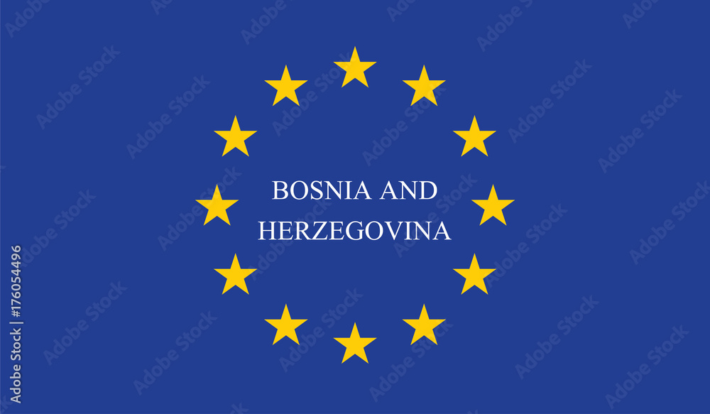 Candidate to the European Union - Bosnia and Herzegovina