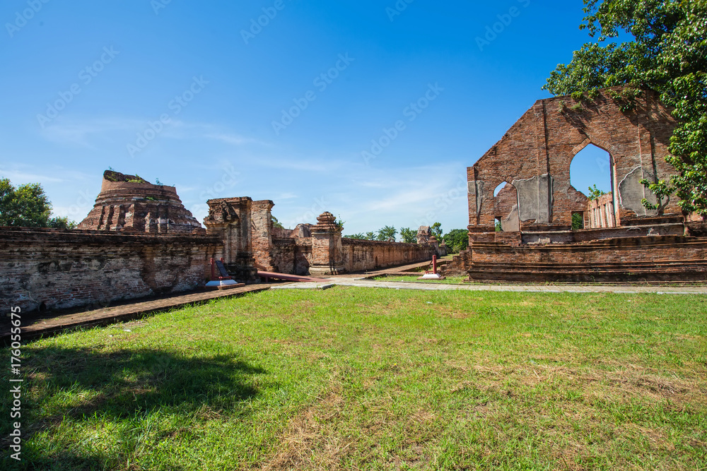Wat Kudi Dao, Phra Nakhon Si Ayutthaya Historical Park, Thailand