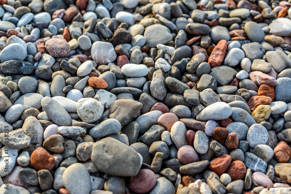 Texture of stones and rock of Montenegro Texture of stones and rock of Montenegro