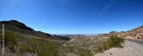 Route 66, Black Mountains, Sitgreaves Pass Oatman