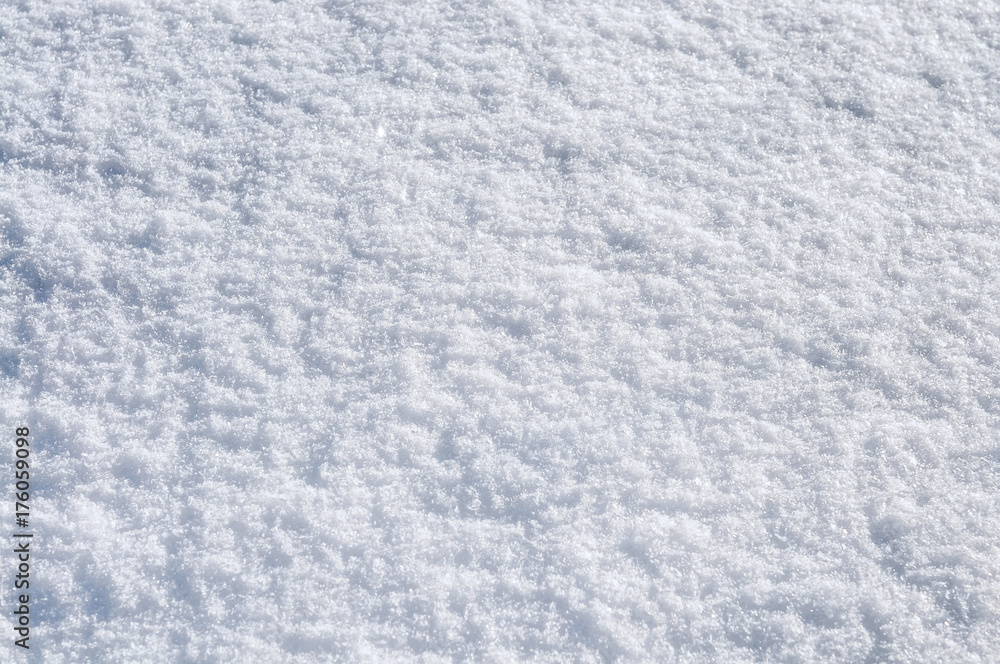 Fototapeta premium fresh snow background