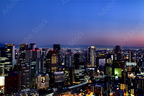 都市の夜景