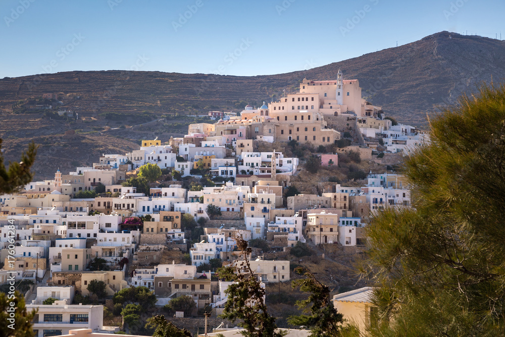 Hills of Ermoupolis, Syros