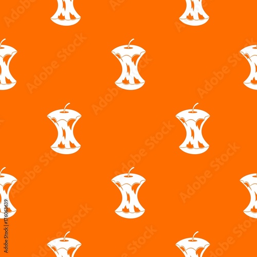 Apple core pattern seamless