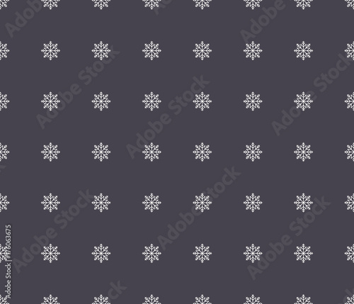 Endless Christmas Pattern.