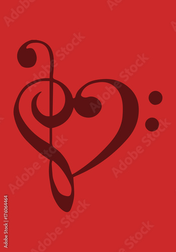 Music love background