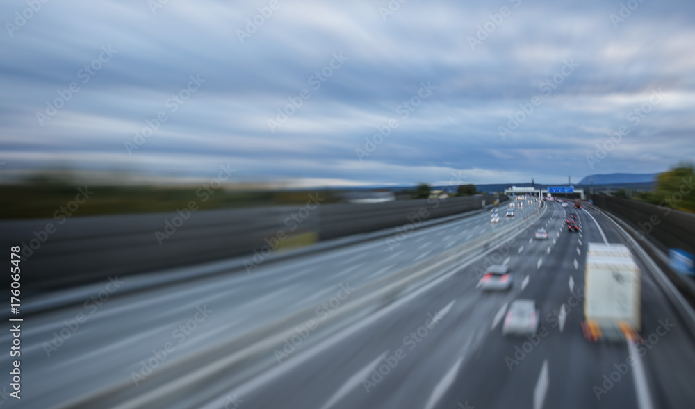 busy highway traffic busy highway traffic