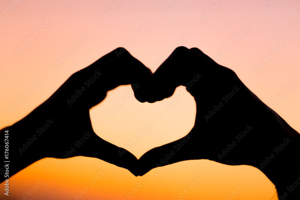 Fototapeta premium heart, love