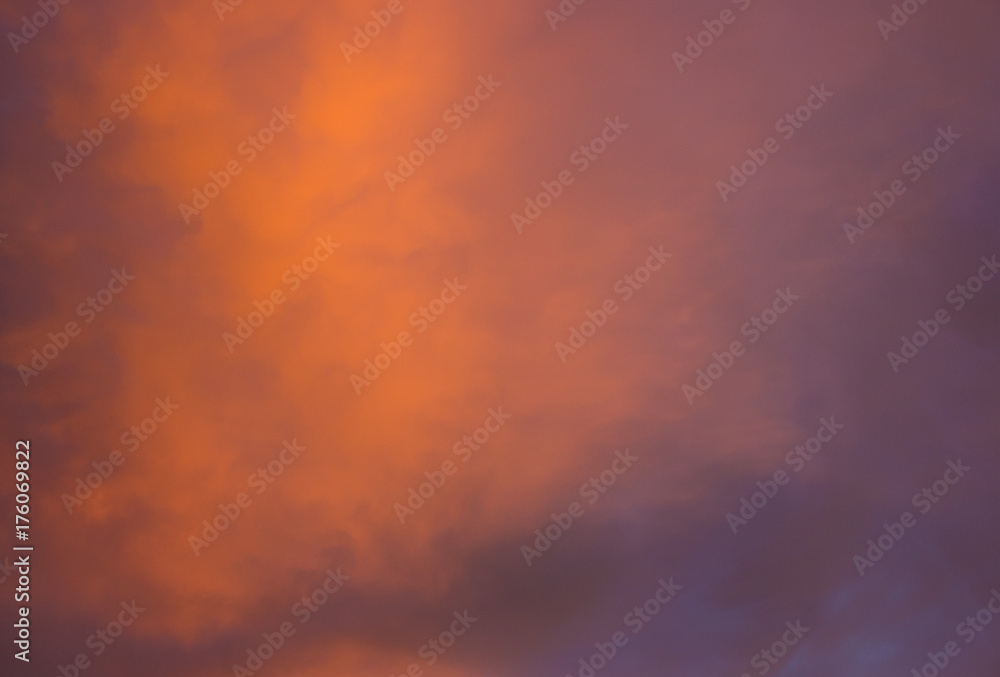 Sky, gradient