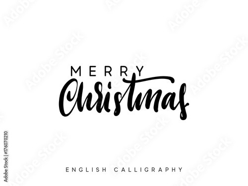 Text Merry Christmas