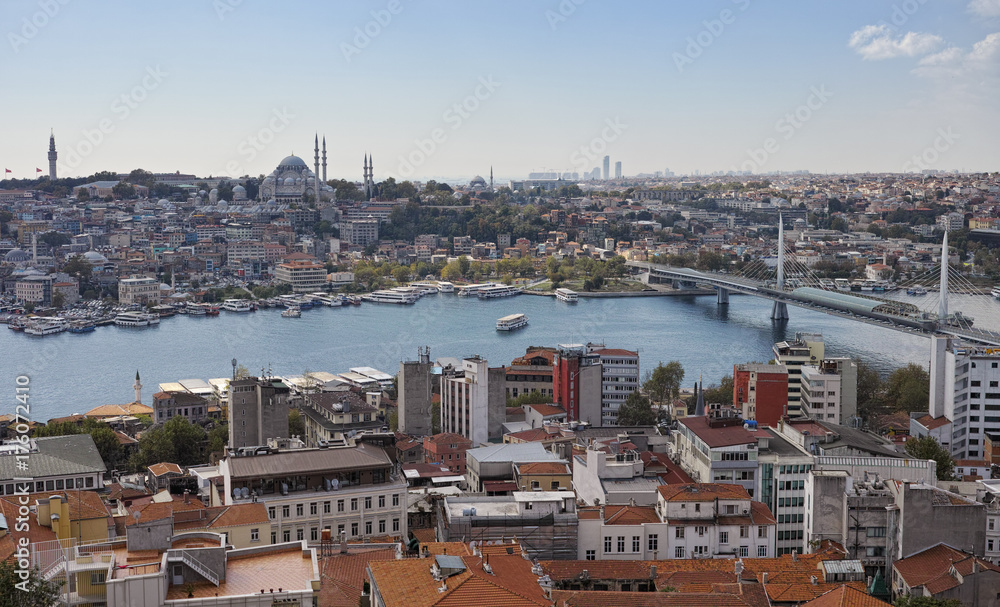 Istanbul and Bosphorus