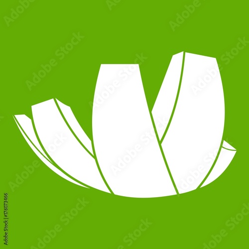 ArtScience Museum in Singapore icon green