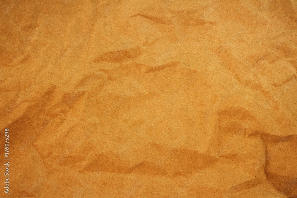 Obraz premium Old yellowed paper, for backgrounds, textures and layers.