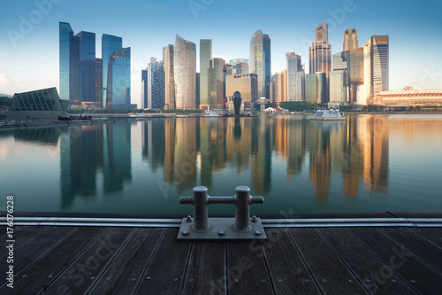 Photography Cityscape Singapore Panoramic Concept