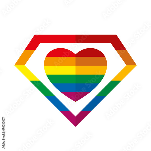 LGBT rainbow symbol