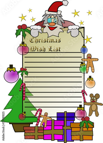 Christmas wish list