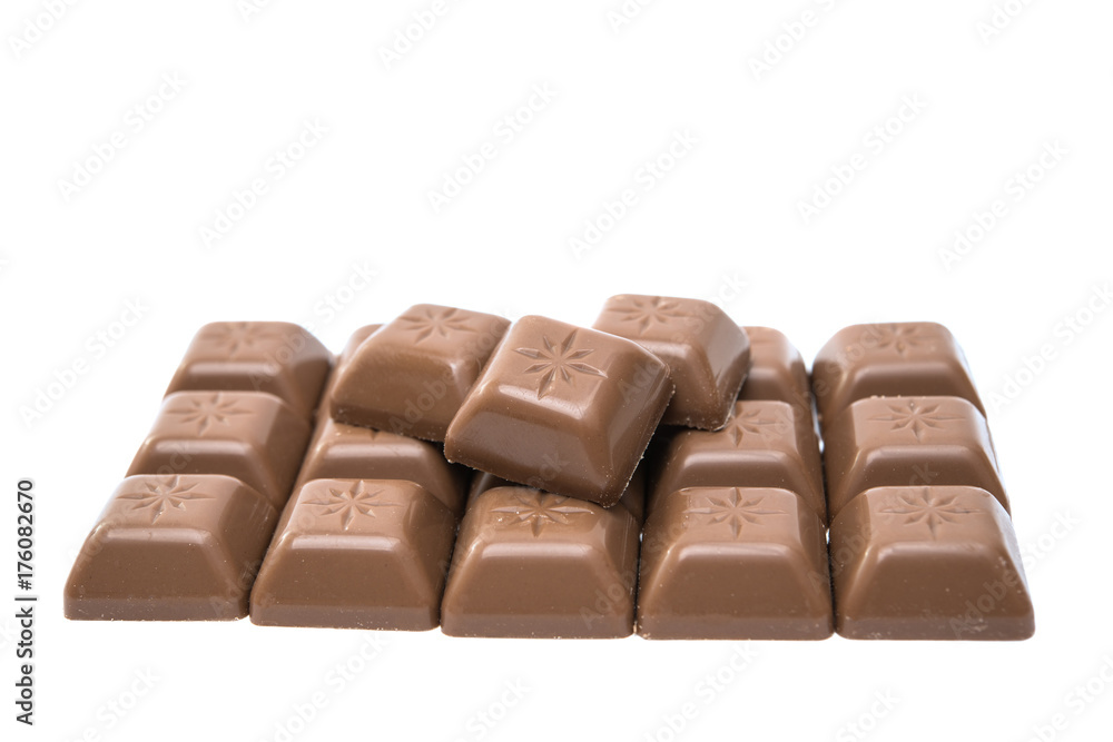 chocolate isolated chocolate isolated