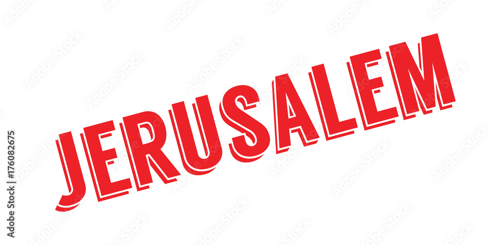 Jerusalem rubber stamp. Grunge design with dust scratches. Effects can be easily removed for a clean, crisp look. Color is easily changed. Jerusalem rubber stamp. Grunge design with dust scratches. Effects can be easily removed for a clean, crisp look. Color is easily changed.