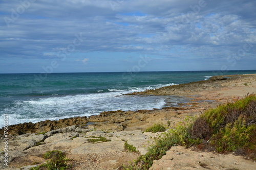 Salento  Puglia  - costa e mare