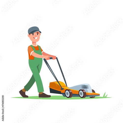 Landscape Gardener works