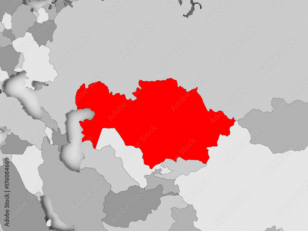 Map of Kazakhstan Map of Kazakhstan