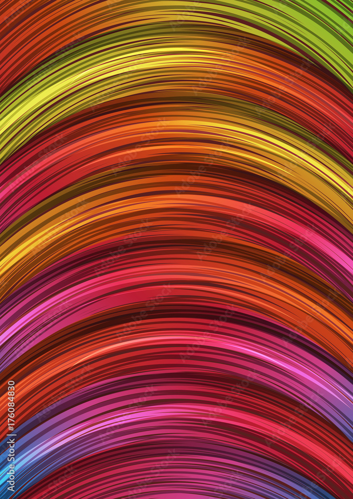 Abstract background with colorful lines. Abstract background with colorful lines.